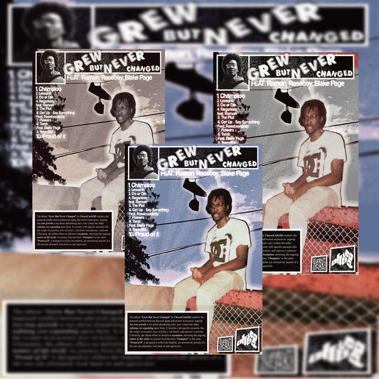 "Grew But Never Changed" Poster Pack